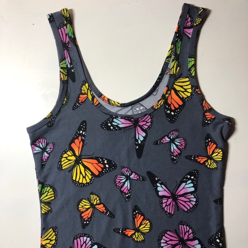 Butterfly tank top